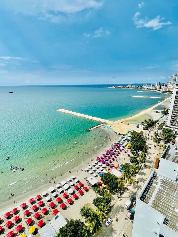 Apartmán Apartamento Cartagena Con Vista Al Mar Exteriér fotografie