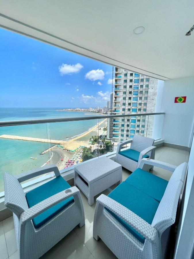 Apartmán Apartamento Cartagena Con Vista Al Mar Exteriér fotografie