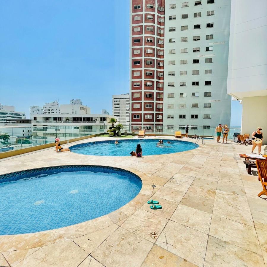 Apartmán Apartamento Cartagena Con Vista Al Mar Exteriér fotografie