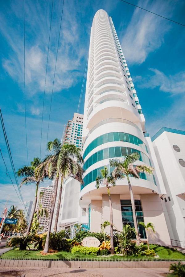 Apartmán Apartamento Cartagena Con Vista Al Mar Exteriér fotografie